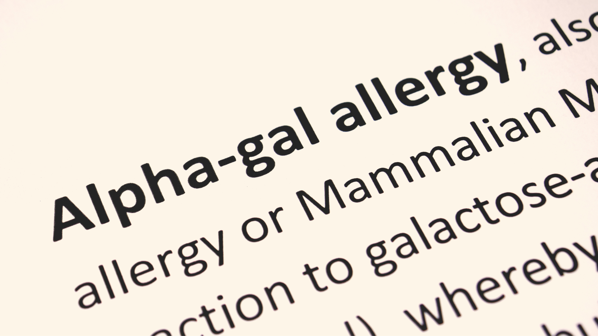 Unlocking Relief: SAAT Treatment for Alpha-Gal Allergy